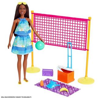 Barbie  Einrichtung Volleyball Spielset 