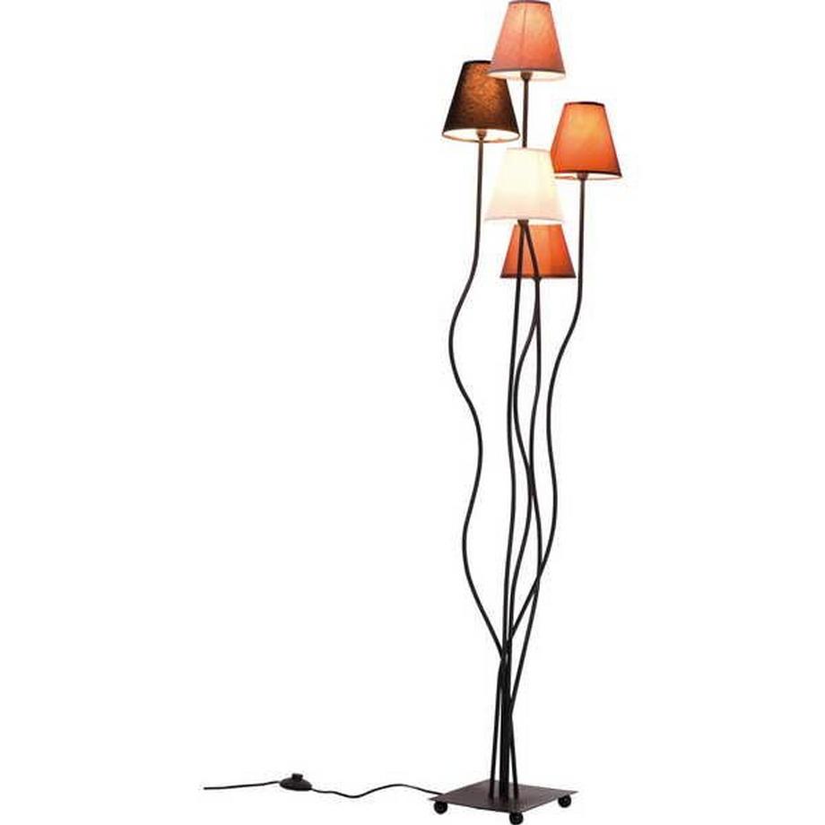 Lampada da terra Flessibile Mocca Cinque