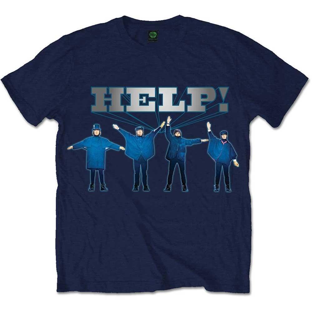 The Beatles  Help! kurzes TShirt 