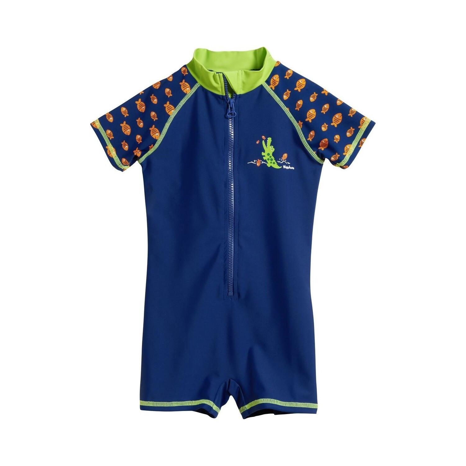 Playshoes  maillot de bain 1 pièce avec protection uv bébé crocodile 