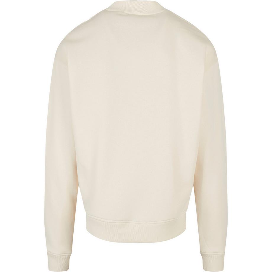 URBAN CLASSICS Sweatshirt Mock Neck Crew  
