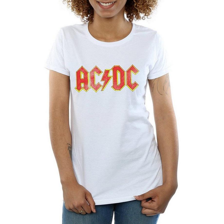 AC/DC ACDC T-Shirt Distressed  
