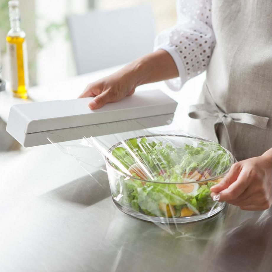 Yamazaki TOWER Magnetischer Folienspender   Weiss  