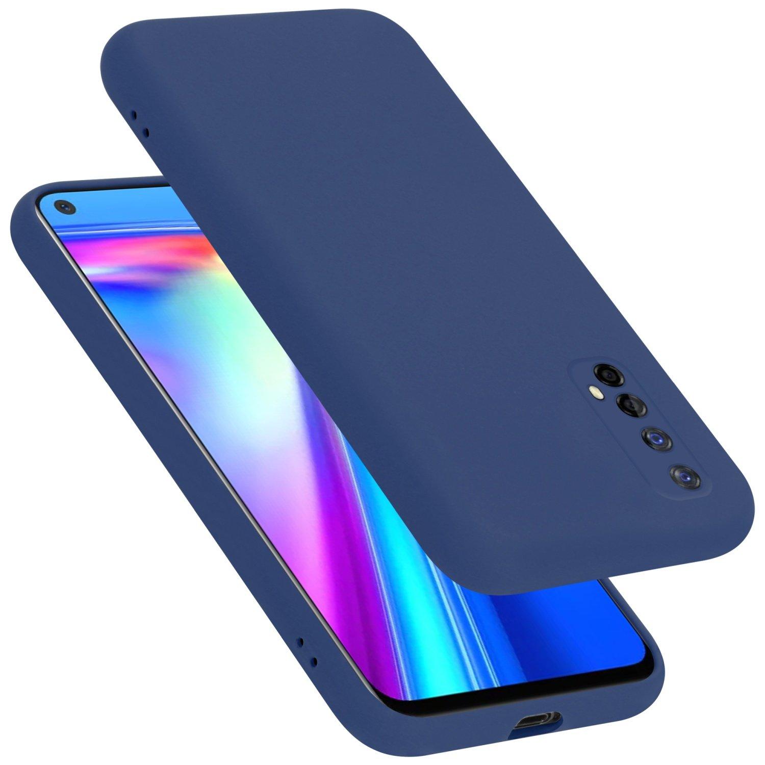 Cadorabo  Hülle für Realme 7 5G TPU Silikon Liquid 