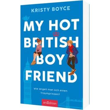 My Hot British Boyfriend (Boyfriend 1)