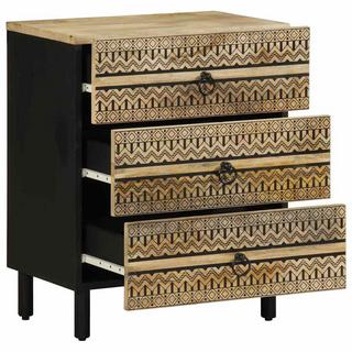 VidaXL Table de chevet bois de mangue  