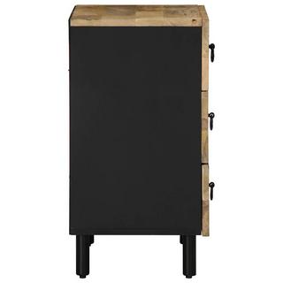 VidaXL Table de chevet bois de mangue  