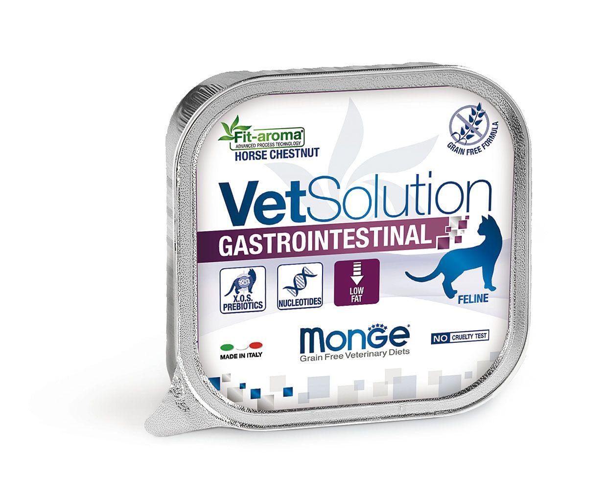 Monge  VetSolution per gatti gastrointestinali - Multipack 