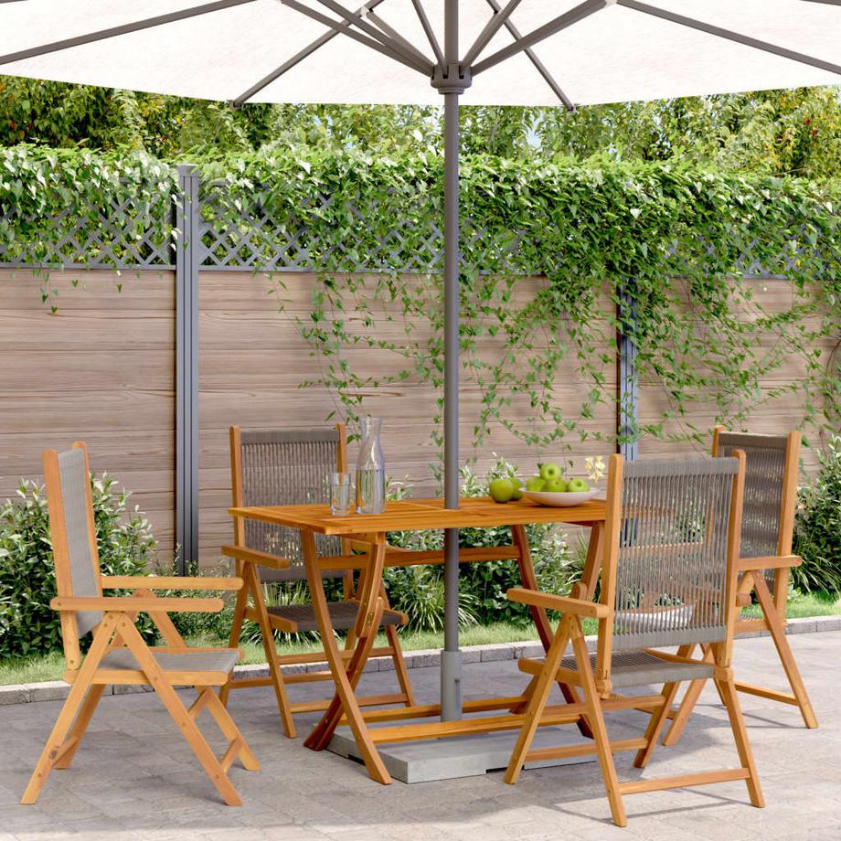 VidaXL Gartenstuhl holz  