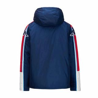 Kappa  regenjacke für kinder sm caen revertis 2024/25 