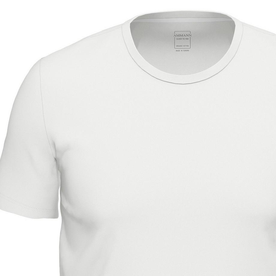 Ammann Close to you Maglietta intima maniche corte confezione da 3  