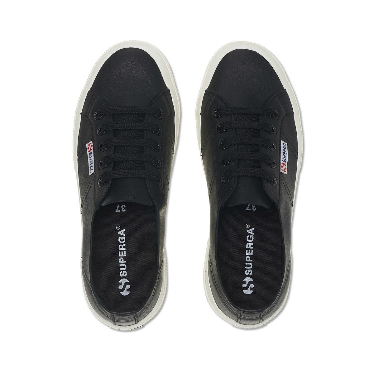 SUPERGA  Sneaker 2750, Nappaleder 
