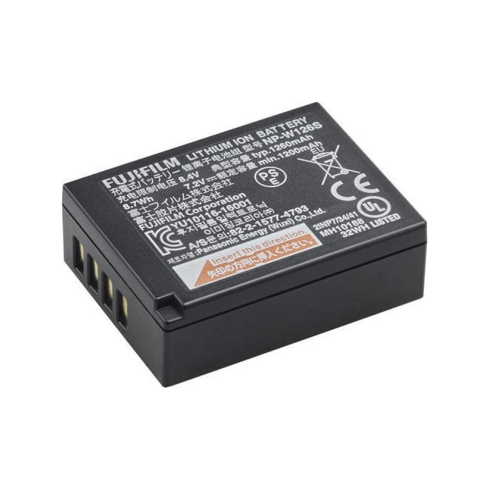 FUJIFILM  Fujifilm NP-W126S Ioni di Litio 1200 mAh 