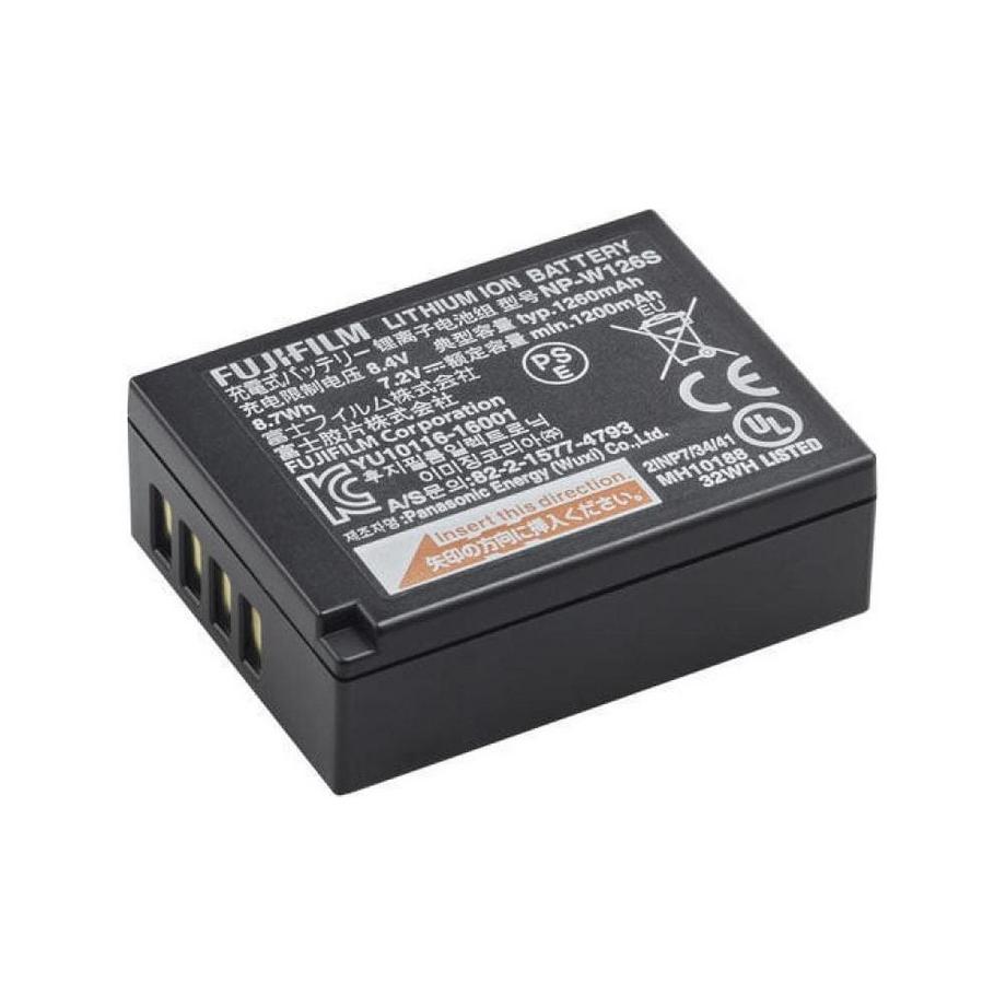 FUJIFILM  Fujifilm-Batterie NP-W126S für XT30II, XT3, XPro3 und XE4, X100V 