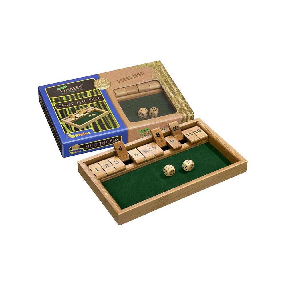 Philos  Spiele Shut The Box 12er 