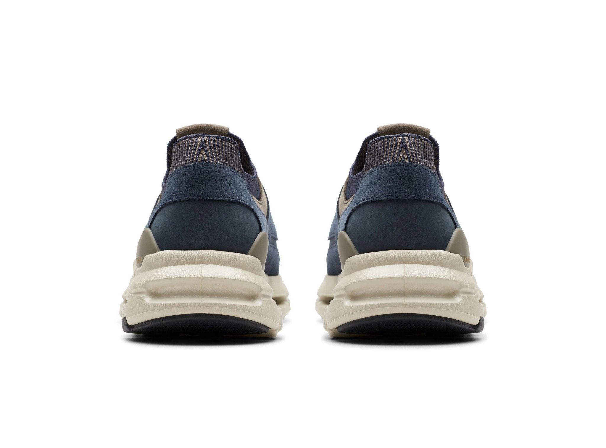 Clarks  NXE Lo - Sneaker nubuk 