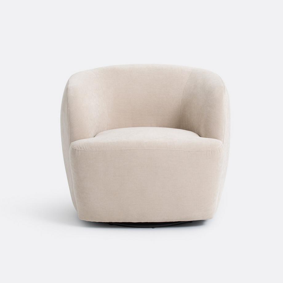 La Redoute Intérieurs Kompakter Drehsessel  