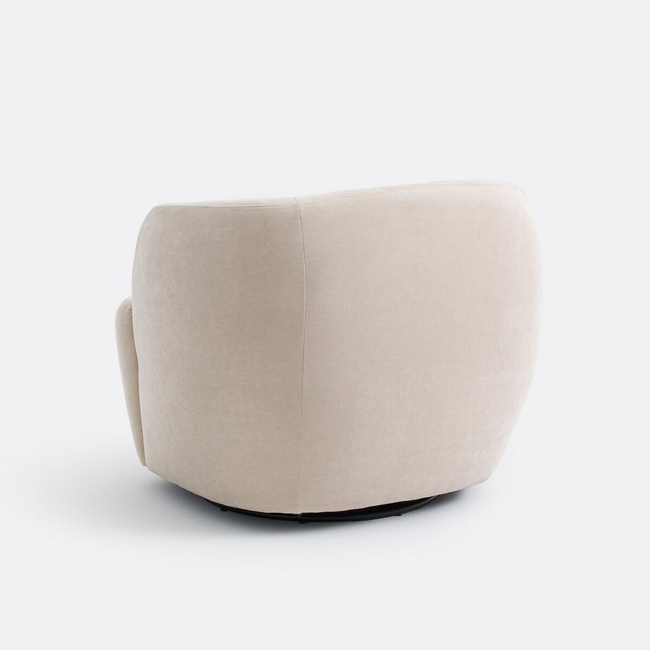La Redoute Intérieurs Kompakter Drehsessel  
