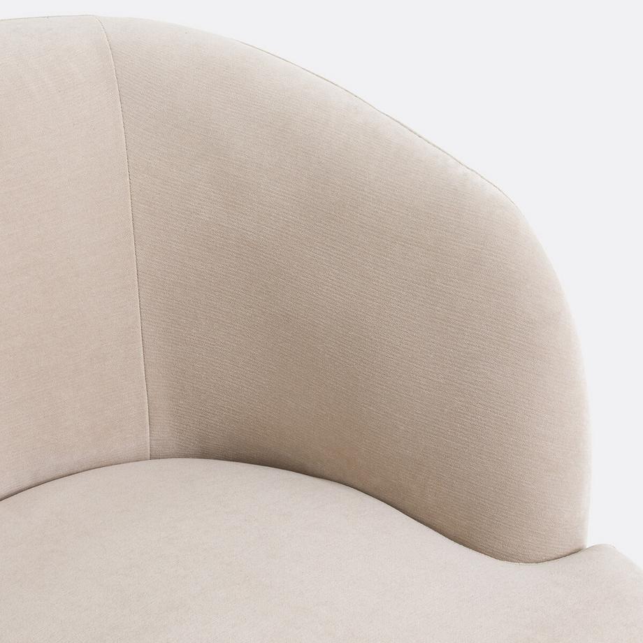 La Redoute Intérieurs Kompakter Drehsessel  