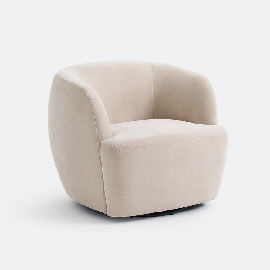 Kompakter Drehsessel