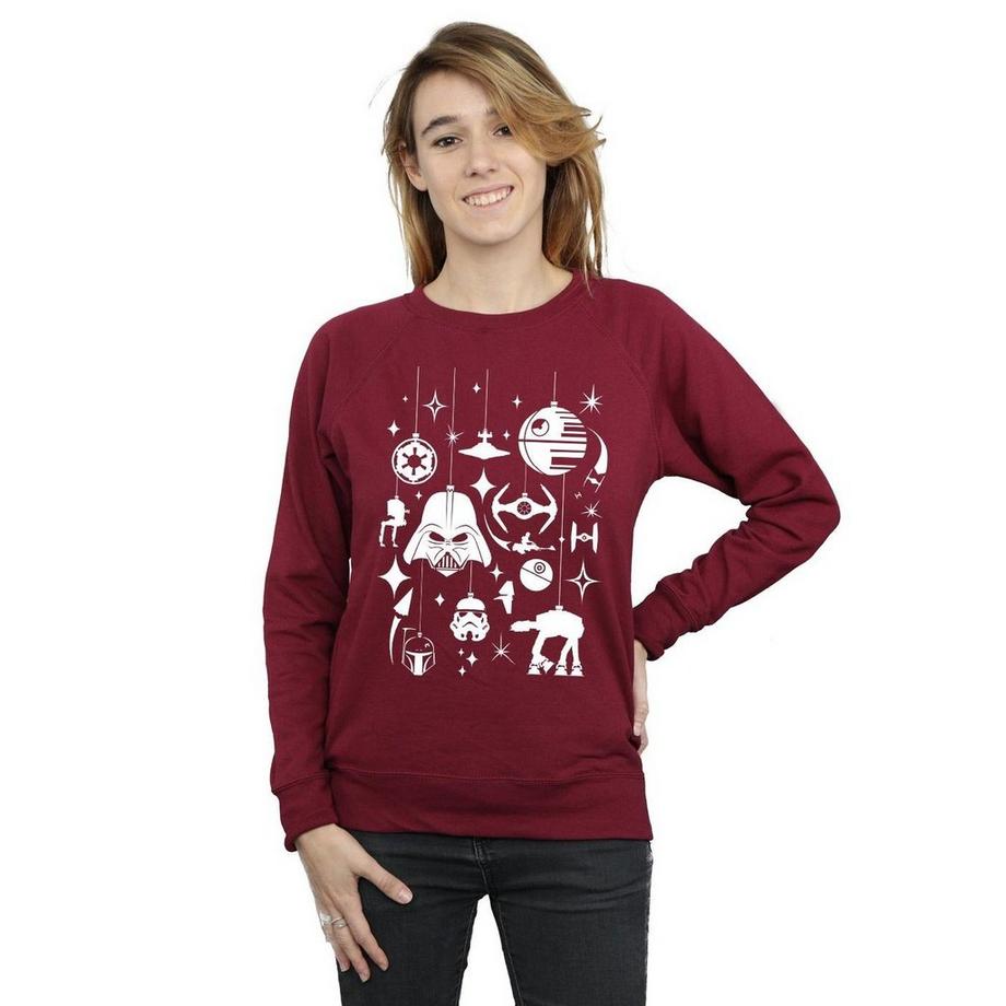 STAR WARS Star Wars Weihnachtsbaumkugel Sweatshirt  