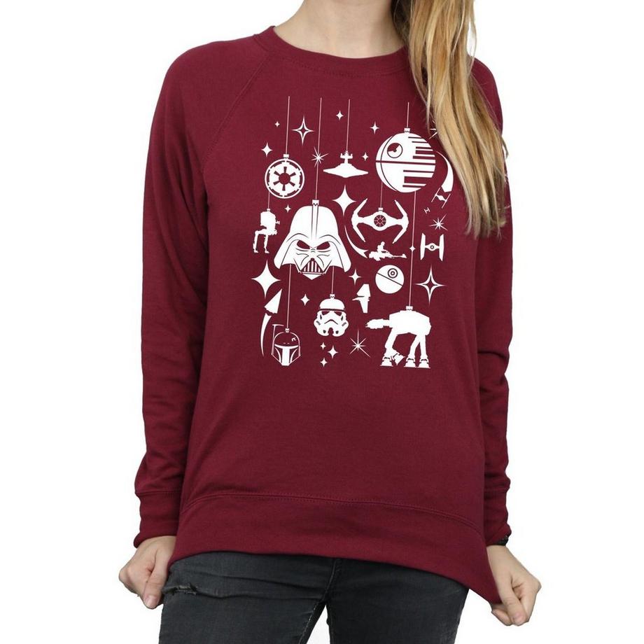 STAR WARS Star Wars Weihnachtsbaumkugel Sweatshirt  