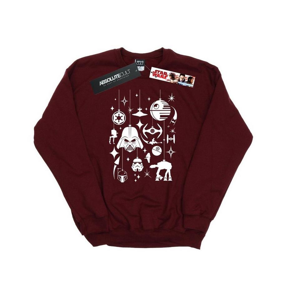 STAR WARS Star Wars Weihnachtsbaumkugel Sweatshirt  
