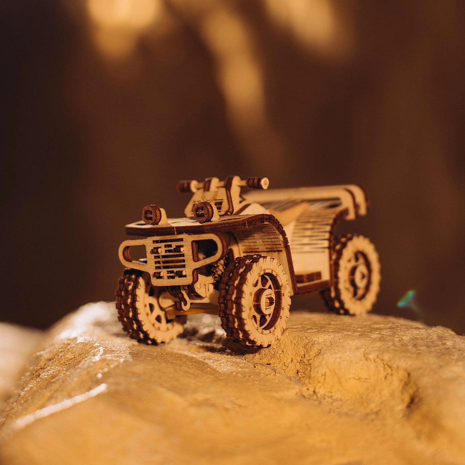 Wood Trick  Auto Set - 3D Holzbausatz 