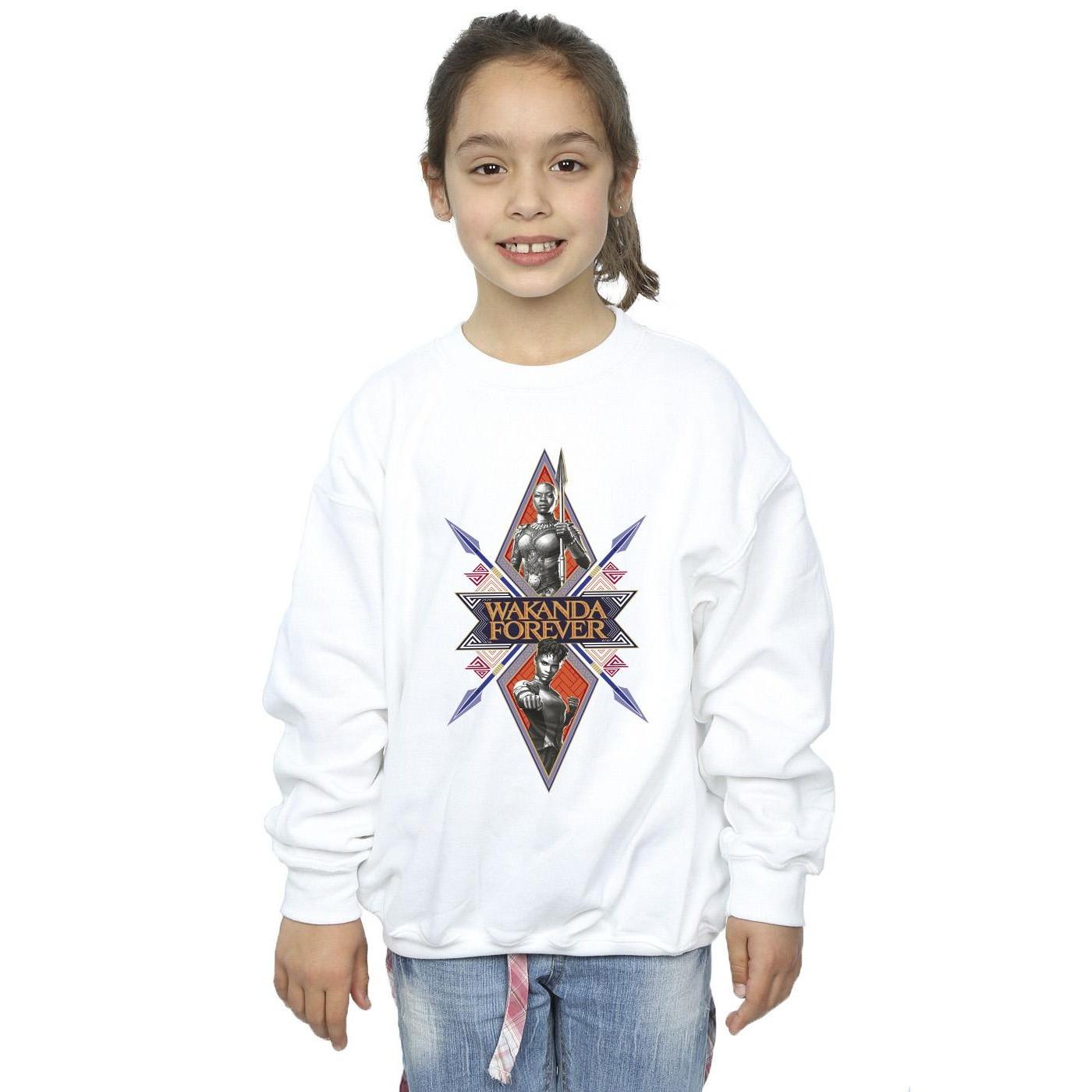 MARVEL  Wakanda Forever Sweatshirt 