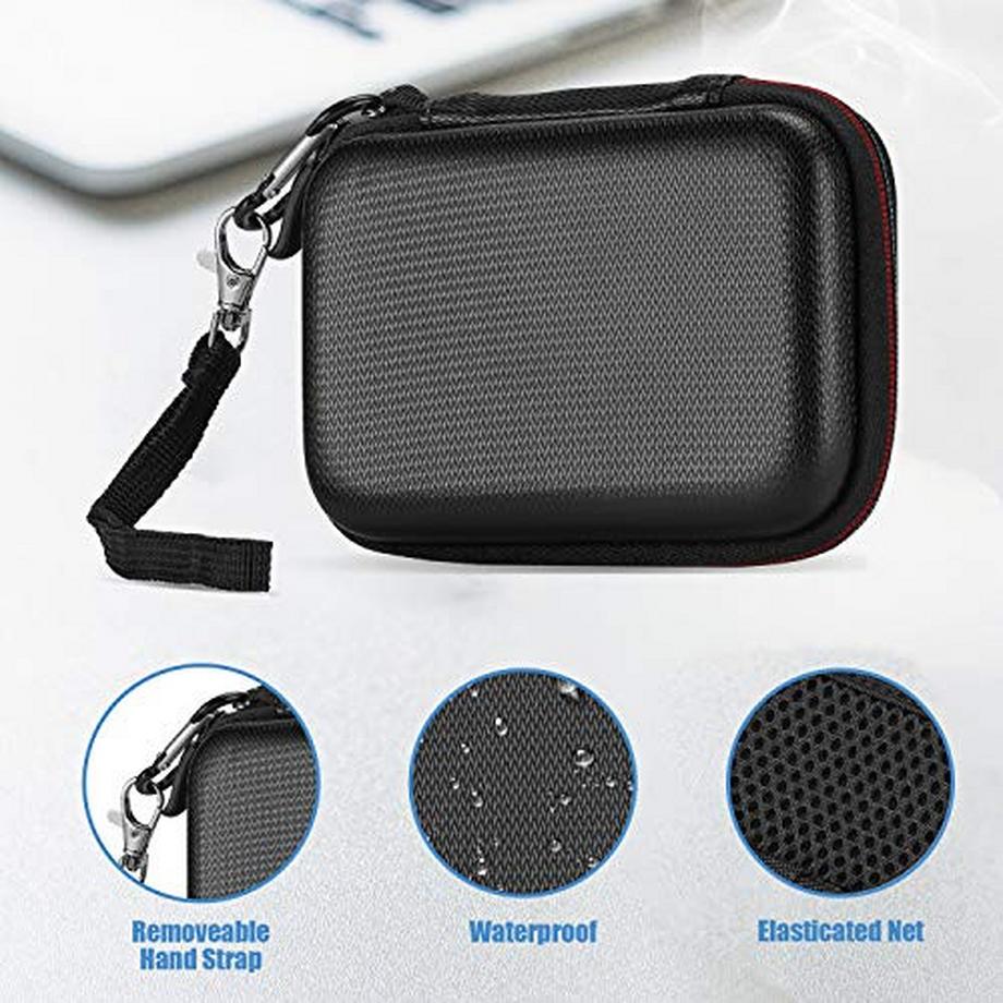 Only-bags.store  Festplatten Tasche für Samsung T7 Touch-SSD 