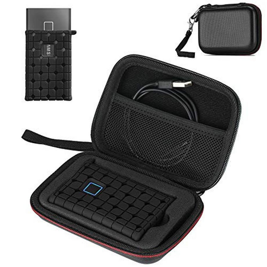 Only-bags.store  Festplatten Tasche für Samsung T7 Touch-SSD 
