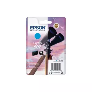 EPSON Tintenpatrone 502 cyan T02V240 WF-2860/XP-5100 160 Seiten