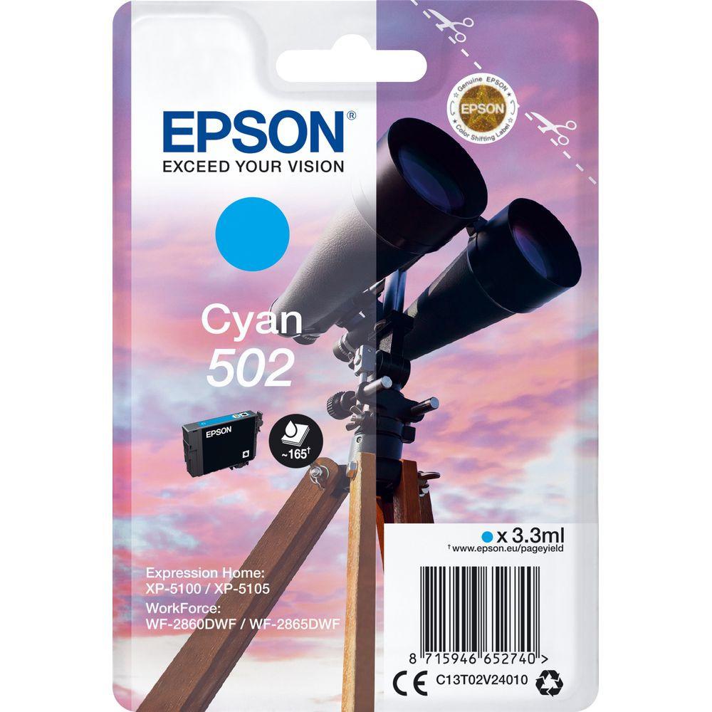 EPSON  Epson C13T02V24010 Cartuccia 1 pz. 