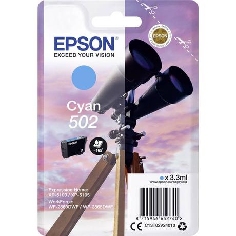 EPSON  Epson C13T02V24010 Cartuccia 1 pz. 