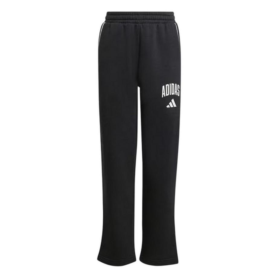 Pantaloni Da Jogging Collegiale Gamba Dritta