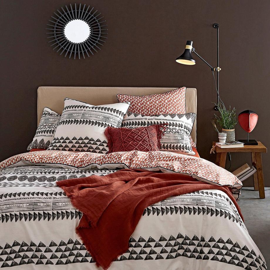 La Redoute Intérieurs Tiebele Baumwoll Fixleintuch  