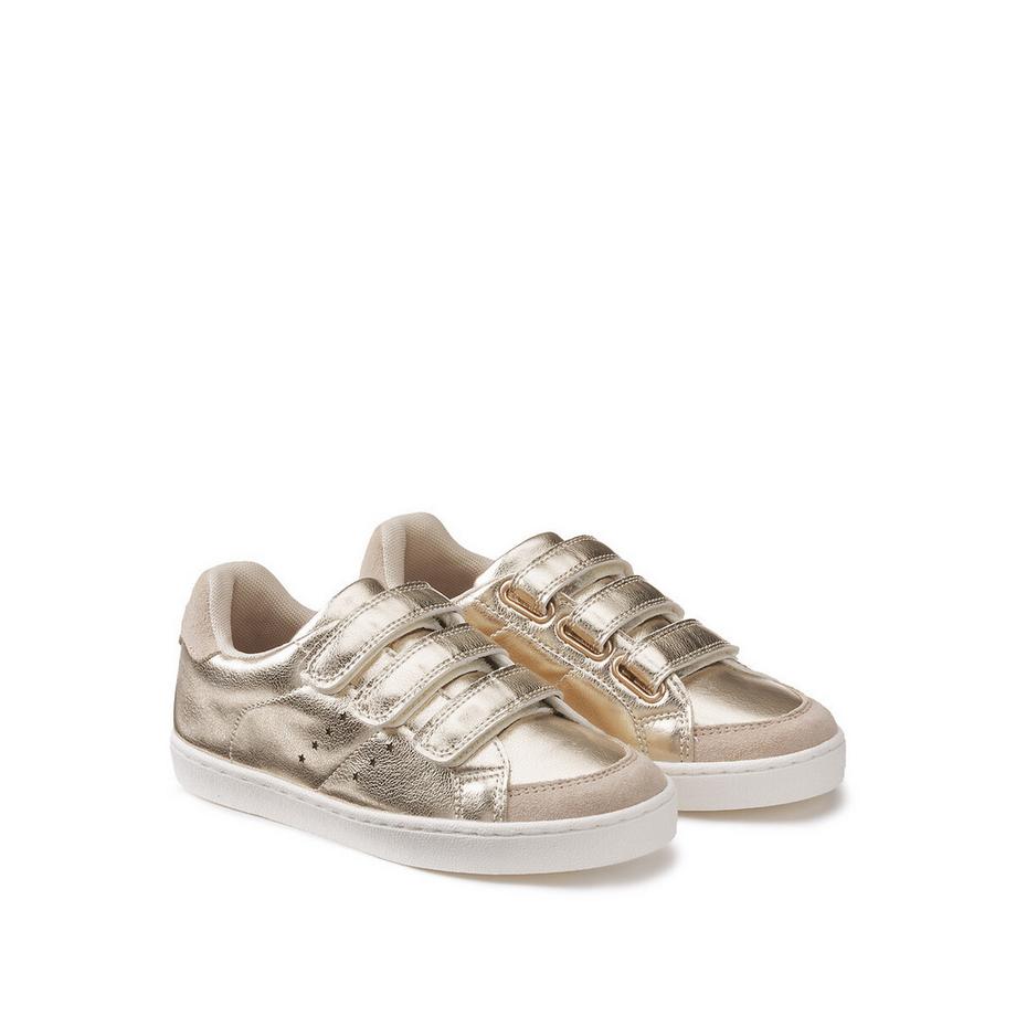 La Redoute Collections Sneakers Metallizzate con Chiusura a Strappo  