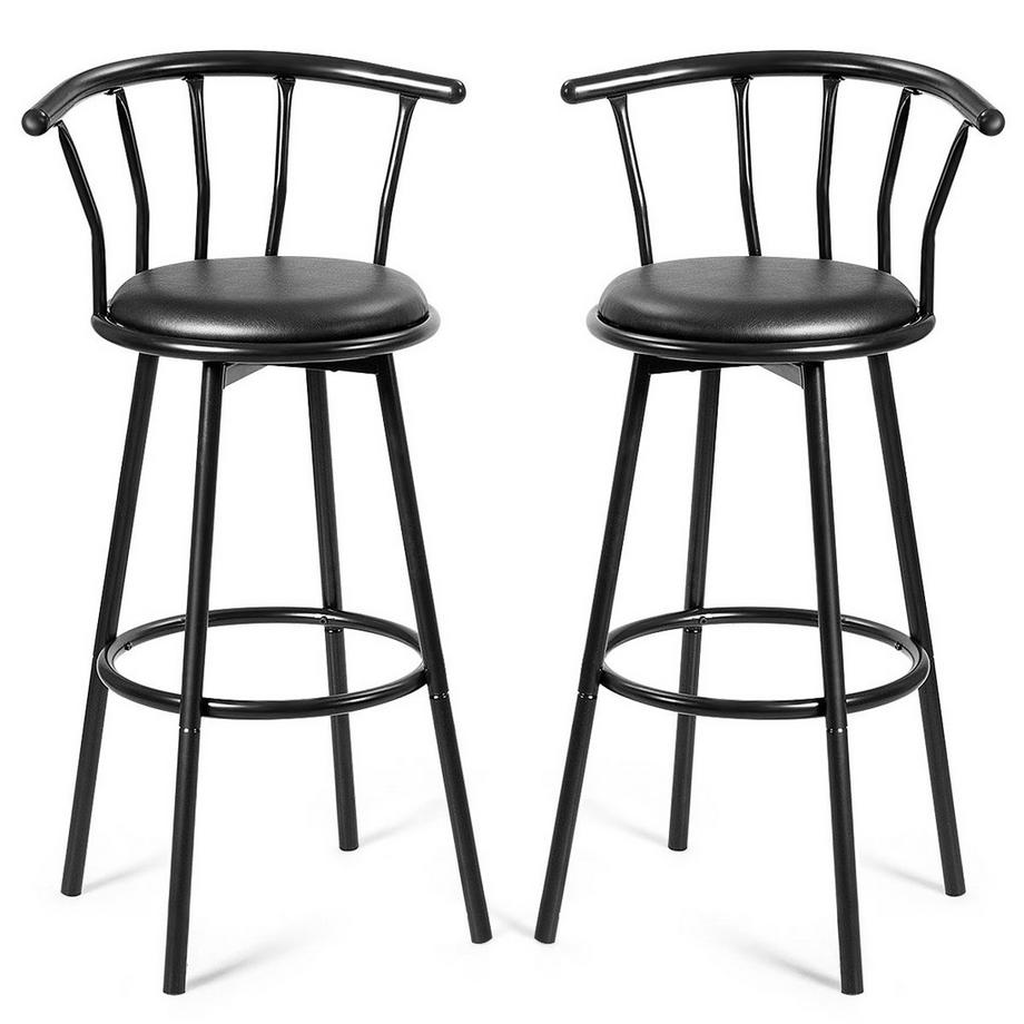 Northix Barhocker-Set, 360° drehbar  
