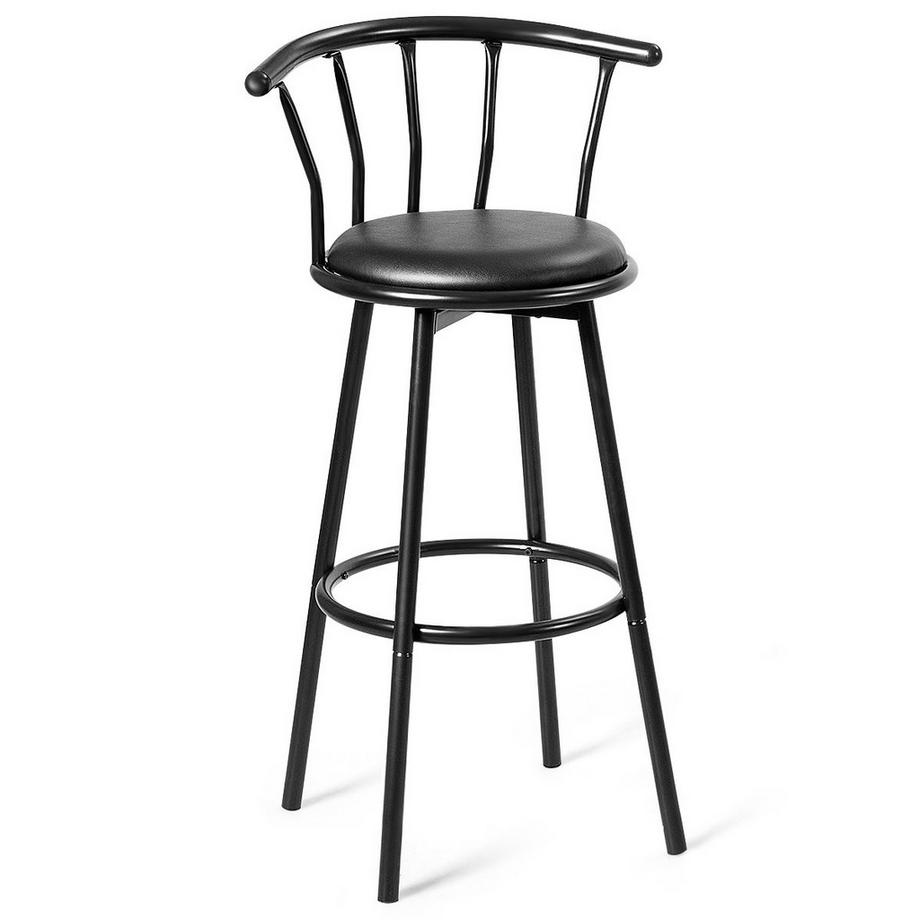 Northix Barhocker-Set, 360° drehbar  