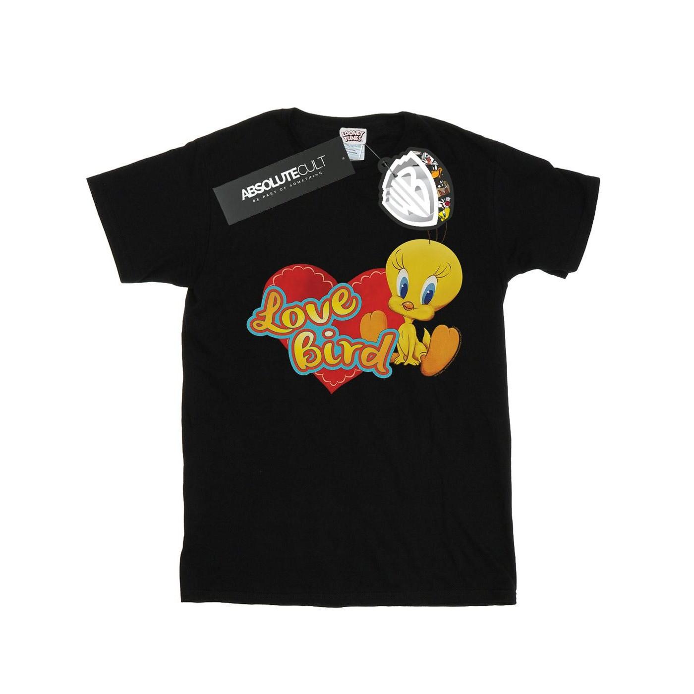 LOONEY TUNES  Tshirt TWEETY PIE VALENTINE'S DAY LOVE BIRD 