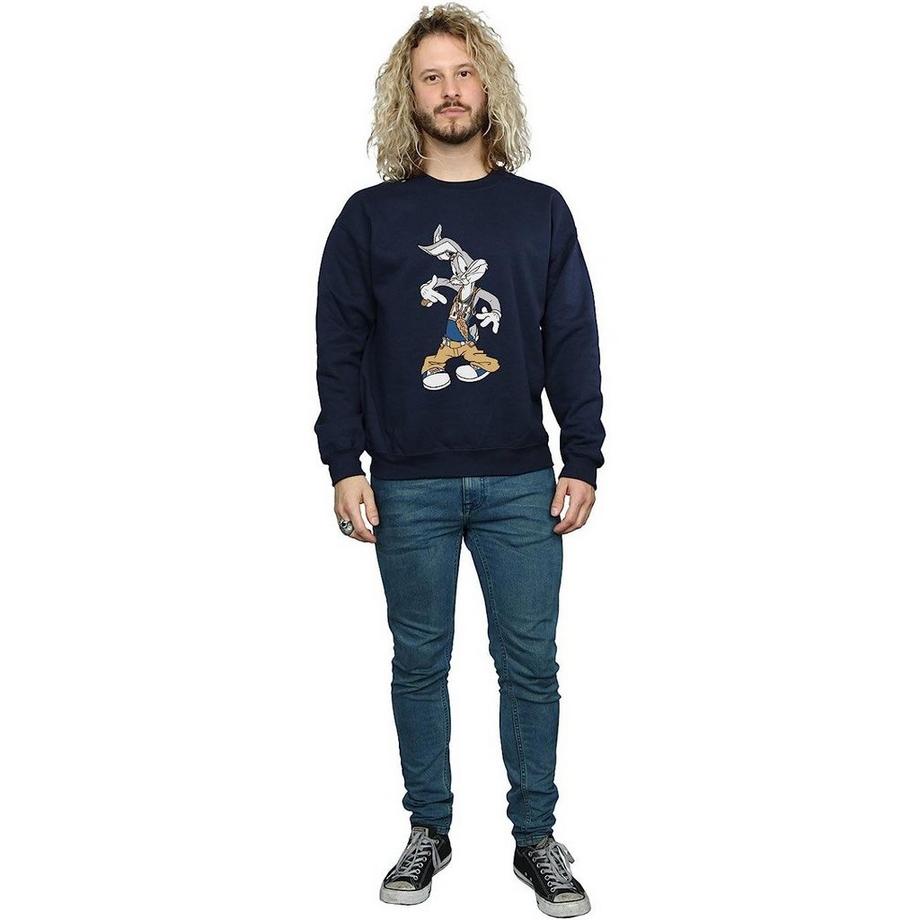 LOONEY TUNES Bugs Bunny Rapper Sweatshirt  
