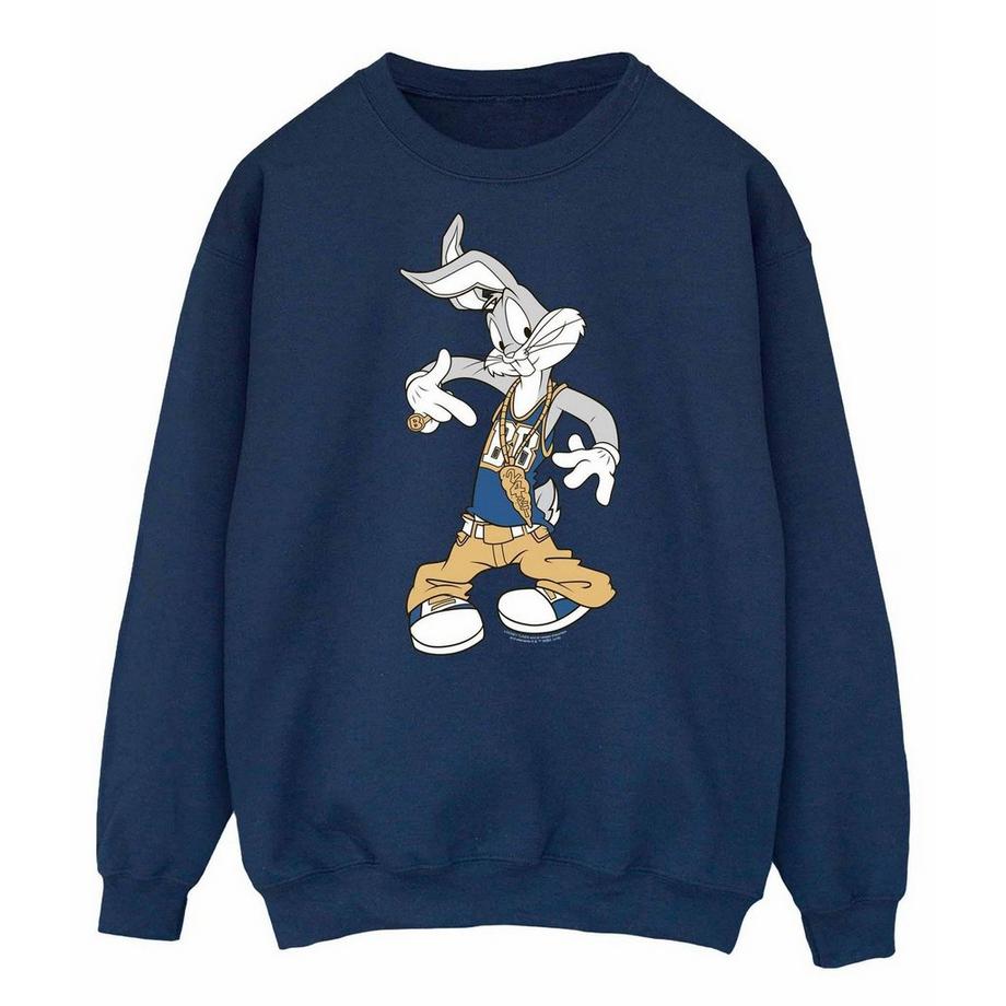 LOONEY TUNES Bugs Bunny Rapper Sweatshirt  