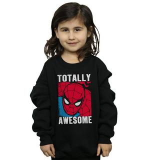 MARVEL  Totally Awesome Sweatshirt 