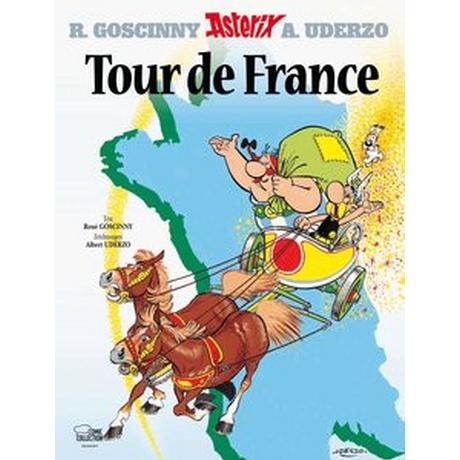 Asterix 06 Goscinny, René; Uderzo, Albert; Penndorf, Gudrun (Übersetzung) Couverture rigide 