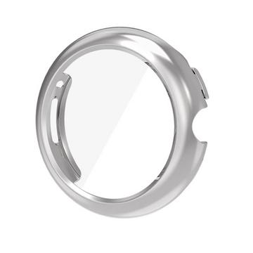 Google Pixel Watch 3 - 41mm - Gummi Schutz Case Metall-Look