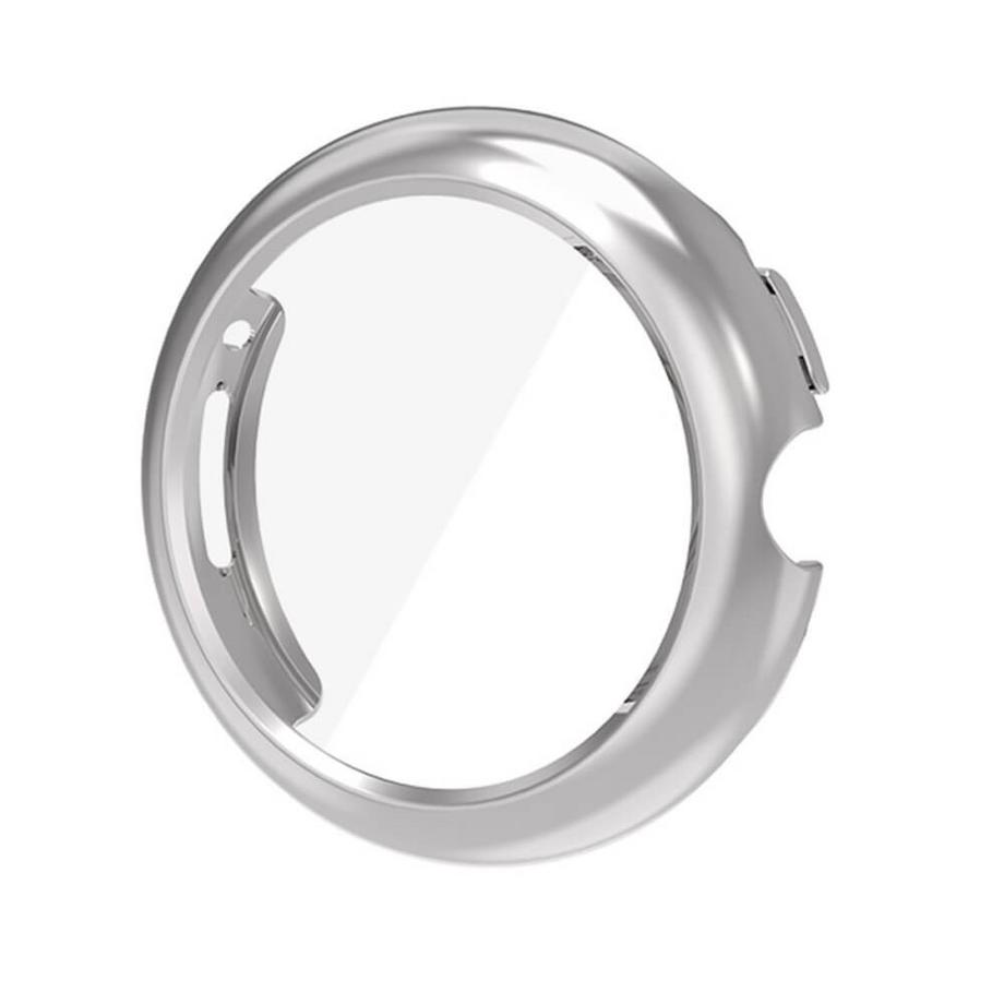 Google Pixel Watch 3 - 41mm - Gummi Schutz Case Metall-Look