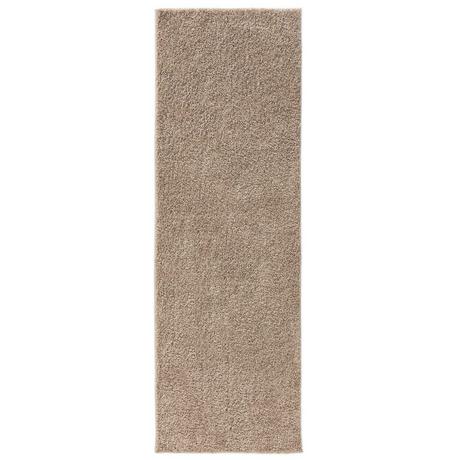 Benuta Tapis à poils longs Soho Beige  