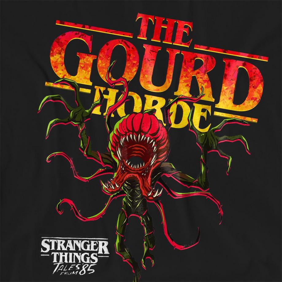 Stranger Things Stranger Things: Tales From '85 Maglietta L'orda Di Zucche  