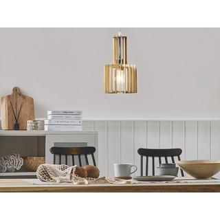 Beliani Lampadario en Legno compensato Scandinavo NIARI  