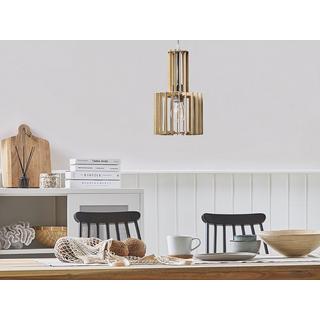 Beliani Lampadario en Legno compensato Scandinavo NIARI  